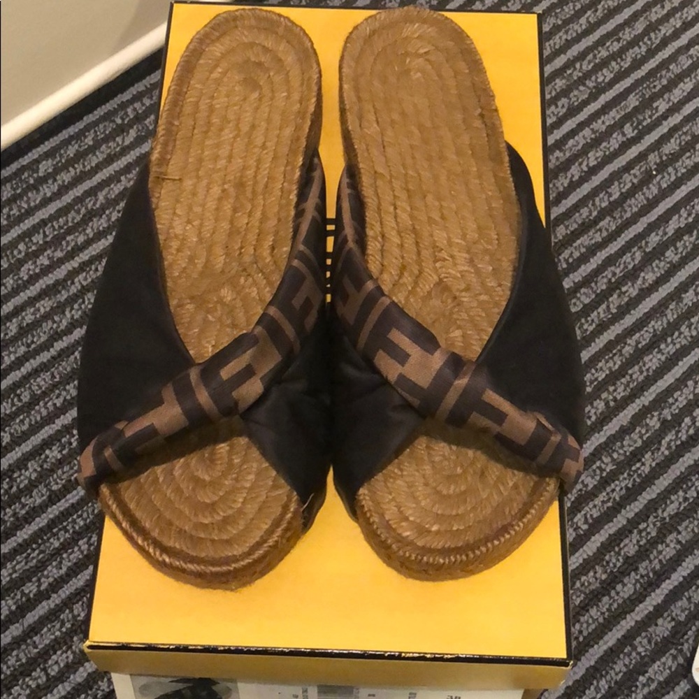 Fendi sandals